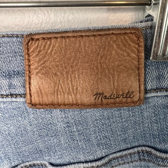 Madewell Women's 10" RoadTripper Ankle Jeans Sz 31 Split Hem High Rise Skinny - Picture 6 of 10